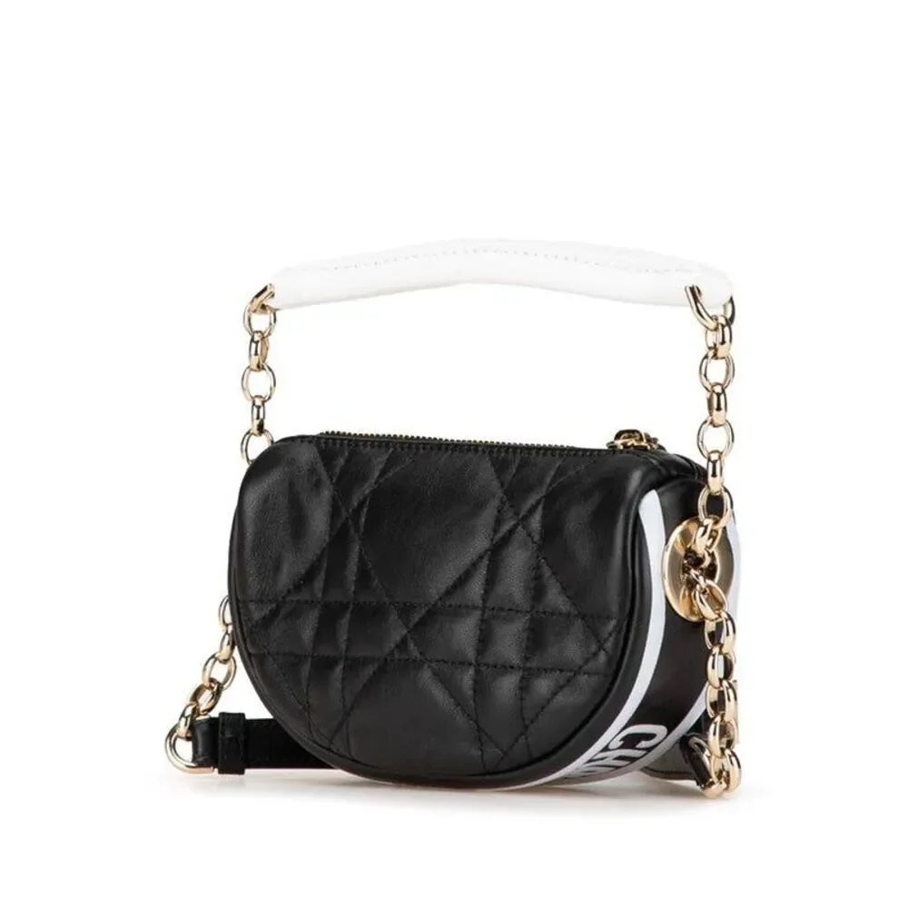 Dior Leather Dior Vibe Cannage 2way bag